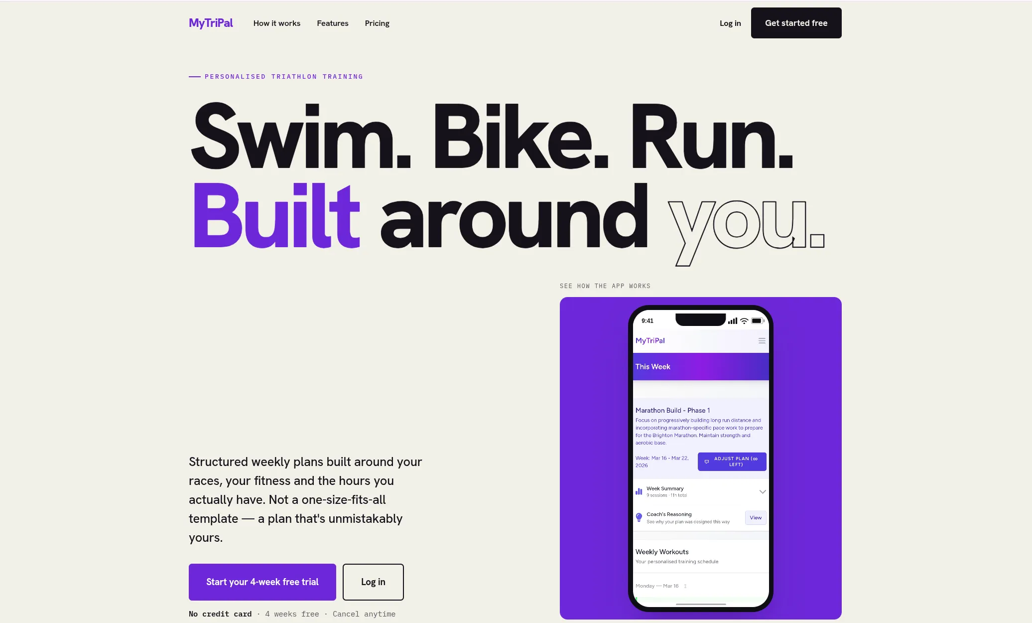 MyTriPal: an AI training platform, designed and built end to end preview